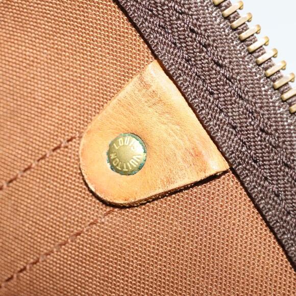 LOUIS VUITTON Monogram Keepall 55 Boston Bag M41424 - Picture 12 of 16